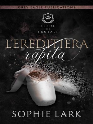 cover image of L'ereditiera rapita